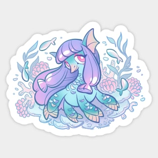 Undersea Amabie Sticker